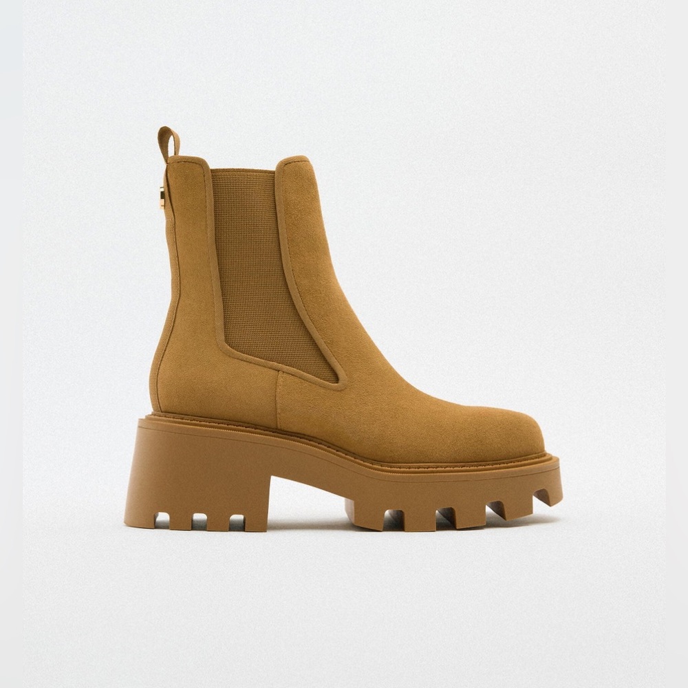 Zara Chelsea Boot